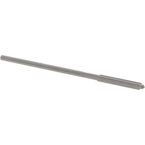 OSG - #47 Solid Carbide Chucking Reamer - Straight Flute, 1/16" Straight Shank, 1/2" Flute Length, 1-3/4" OAL - USA Tool & Supply