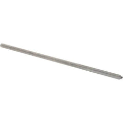 OSG - #56 Solid Carbide Chucking Reamer - Straight Flute, 0.041" Straight Shank, 3/8" Flute Length, 1-1/2" OAL - USA Tool & Supply