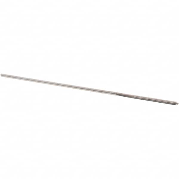 OSG - 0.8mm Solid Carbide 1 Flute Chucking Reamer - USA Tool & Supply