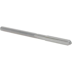 OSG - 4mm Solid Carbide Chucking Reamer - Straight Flute, 3.57mm Straight Shank, 19mm Flute Length, 64mm OAL - USA Tool & Supply