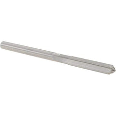 OSG - 13/64" Solid Carbide Chucking Reamer - Straight Flute, 3/16" Straight Shank, 1" Flute Length, 3" OAL - USA Tool & Supply