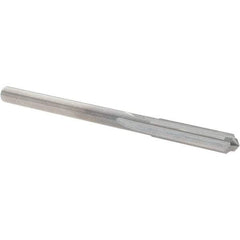 OSG - 3.9mm Solid Carbide Chucking Reamer - Straight Flute, 3.57mm Straight Shank, 19mm Flute Length, 64mm OAL - USA Tool & Supply
