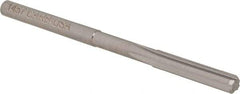 OSG - 3.7mm Solid Carbide Chucking Reamer - Straight Flute, 3.57mm Straight Shank, 19mm Flute Length, 64mm OAL - USA Tool & Supply