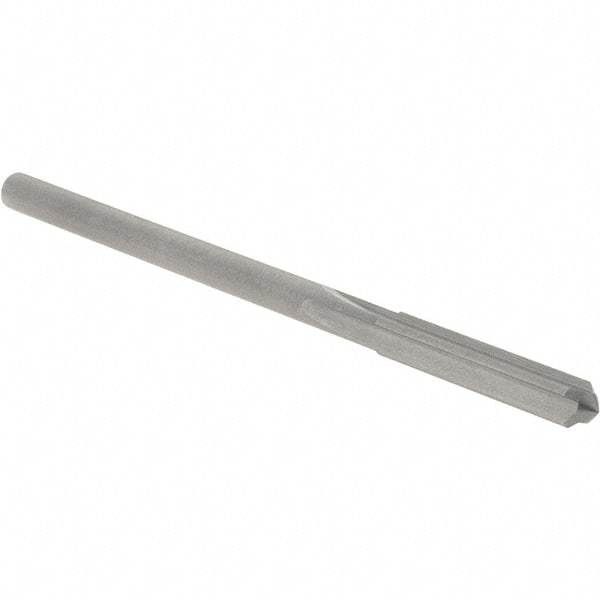 OSG - 3.5mm Solid Carbide Chucking Reamer - Straight Flute, 3.57mm Straight Shank, 19mm Flute Length, 64mm OAL - USA Tool & Supply