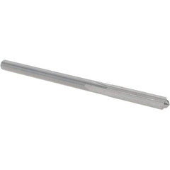 OSG - 3.3mm Solid Carbide Chucking Reamer - Straight Flute, 2.78mm Straight Shank, 19mm Flute Length, 64mm OAL - USA Tool & Supply