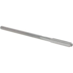 OSG - 2.4mm Solid Carbide Chucking Reamer - Straight Flute, 1.98mm Straight Shank, 12mm Flute Length, 50mm OAL - USA Tool & Supply