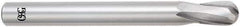 OSG - 16mm Diam, 24mm LOC, 2 Flute Solid Carbide Ball End Mill - Uncoated, Single End, 152mm OAL, 16mm Shank Diam, Spiral Flute - USA Tool & Supply