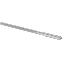 OSG - 3/32" Solid Carbide Chucking Reamer - Straight Flute, 5/64" Straight Shank, 1/2" Flute Length, 2" OAL - USA Tool & Supply
