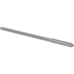 OSG - 2.7mm Solid Carbide Chucking Reamer - Straight Flute, 2.38mm Straight Shank, 16mm Flute Length, 57mm OAL - USA Tool & Supply