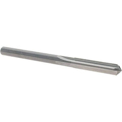 OSG - #6 Solid Carbide Chucking Reamer - Straight Flute, 3/16" Straight Shank, 1" Flute Length, 3" OAL - USA Tool & Supply