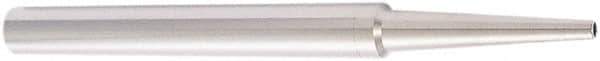 OSG - 25mm Shank Diam, 6mm Hole Diam, Straight Shank Shrink Fit Tool Holder & Adapter - 14mm Nose Diam, 212mm Clamping Depth, Through Coolant - Exact Industrial Supply