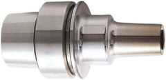 OSG - 3mm Hole Diam, HSK40E Taper Shank Shrink Fit Tool Holder & Adapter - 50mm Projection, 42mm Clamping Depth, Through Coolant - Exact Industrial Supply