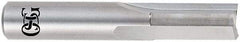 OSG - 7/16" Diam, 7/16" Shank Diam, 1" Length of Cut, 3 Flute Straight Router Bit - 2-1/2" Overall Length, Right Hand Cut, Solid Carbide - USA Tool & Supply