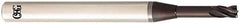 OSG - 4mm, 6mm LOC, 6mm Shank Diam, 70mm OAL, 4 Flute, Solid Carbide Square End Mill - Single End, TiAlN Finish, Spiral Flute, 30° Helix, Centercutting, Right Hand Cut, Right Hand Flute, Series HP411 - USA Tool & Supply