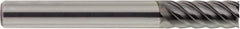 OSG - 8mm, 19mm LOC, 8mm Shank Diam, 60mm OAL, 6 Flute, Solid Carbide Square End Mill - Single End, EXO Finish, Spiral Flute, 45° Helix, Centercutting, Right Hand Cut, Right Hand Flute, Series 9140 - USA Tool & Supply