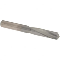 OSG - 0.377" 135° Spiral Flute Solid Carbide Screw Machine Drill Bit - USA Tool & Supply