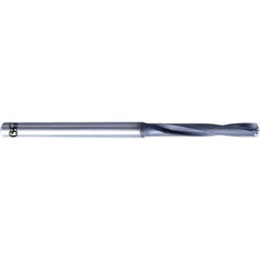OSG - 9/32" 140° Solid Carbide Jobber Drill - USA Tool & Supply