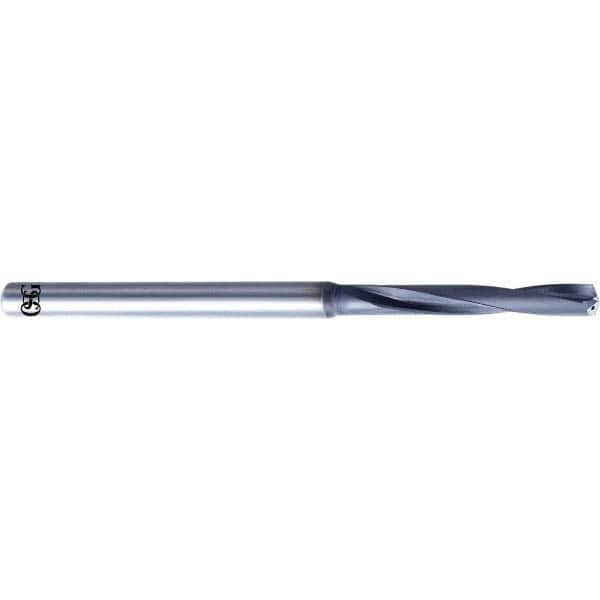 OSG - 7mm 140° Solid Carbide Jobber Drill - USA Tool & Supply
