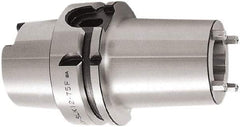 OSG - HSK63A Taper Shank Shrink Fit Tool Holder & Adapter - 135mm Projection, 41mm Nose Diam, Through Coolant - Exact Industrial Supply