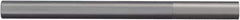 OSG - 20mm Shank Diam, 12mm Hole Diam, Straight Shank Shrink Fit Tool Holder & Adapter - 19.9mm Nose Diam, 38mm Clamping Depth, Through Coolant - Exact Industrial Supply