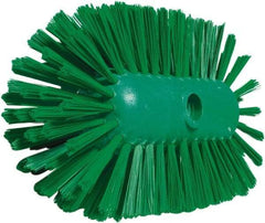 PRO-SOURCE - Nylon Valve Brush - 13-1/2" OAL, 10" Head Length, Steel Handle - USA Tool & Supply