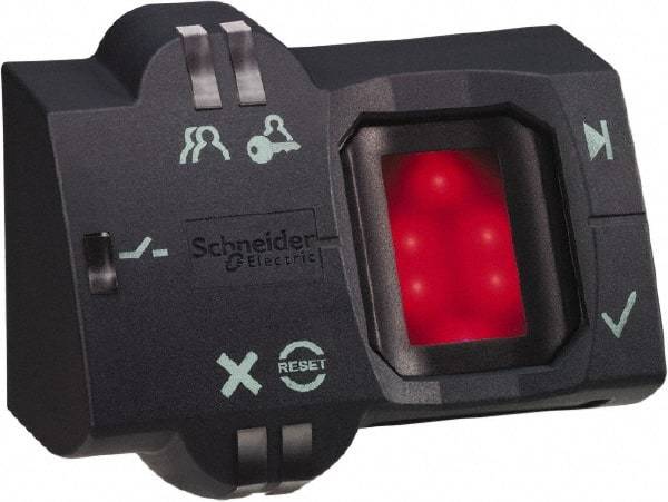Square D - Momentary (MO), Wireless Pushbutton System - 24 VDC, PNP Output, IP20, IP65, NEMA 12 - USA Tool & Supply