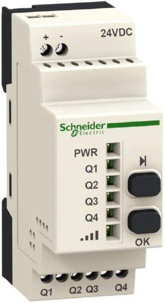 Square D - Wireless Pushbutton System with Programmable Receiver - 24 VDC, PNP Output, IP20 - USA Tool & Supply