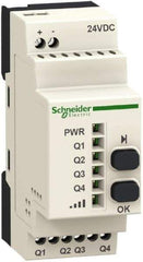 Square D - Wireless Pushbutton System with Programmable Receiver - 24 VDC, PNP Output, IP20 - USA Tool & Supply