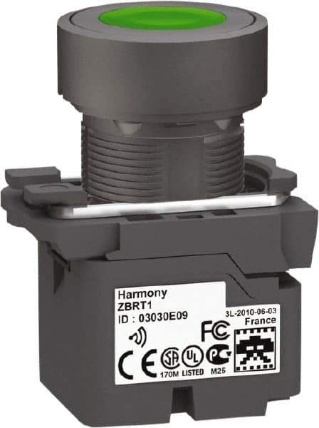 Square D - Momentary (MO), Wireless Pushbutton System - IP30, IP65 - USA Tool & Supply