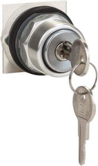 Square D - Pushbutton Switch Operator - Black, Nonilluminated - USA Tool & Supply