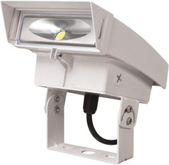 Cooper Lighting - Aluminum, Trunnion Mount Floodlight Kit - For Use with Crosstour LED Wall Pack Luminaire - USA Tool & Supply