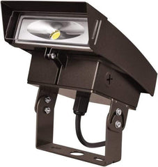 Cooper Lighting - Aluminum, Trunnion Mount Floodlight Kit - For Use with Crosstour LED Wall Pack Luminaire - USA Tool & Supply