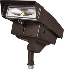 Cooper Lighting - Aluminum, Knuckle Mount Floodlight Kit - For Use with Crosstour LED Wall Pack Luminaire - USA Tool & Supply