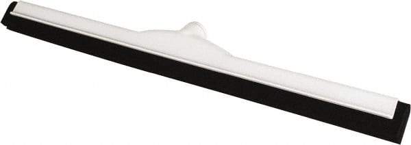 PRO-SOURCE - 24" Rubber Blade Floor Squeegee - White - USA Tool & Supply