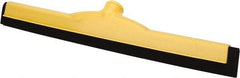 PRO-SOURCE - 18" Rubber Blade Floor Squeegee - Yellow - USA Tool & Supply