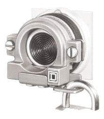 Square D - Extended Mushroom Head Pushbutton Switch Padlock Attachment - Extended Mushroom Head Pushbutton - USA Tool & Supply