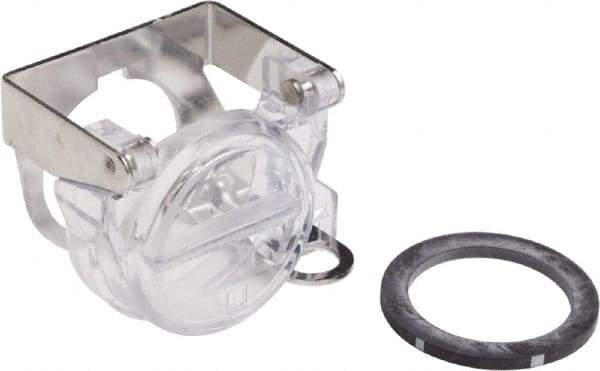 Square D - Pushbutton Switch Padlock Attachment - USA Tool & Supply