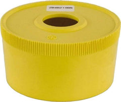 Square D - Pushbutton Switch Guard - Yellow - USA Tool & Supply