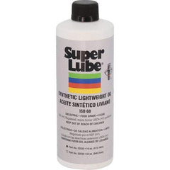 Synco Chemical - 16 oz Bottle Synthetic Lubricant - Translucent, -40°F to 500°F, Food Grade - USA Tool & Supply