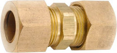 ANDERSON METALS - 3/16" OD, Lead Free Brass Union - 400 Max Working psi, Comp x Comp Ends - USA Tool & Supply