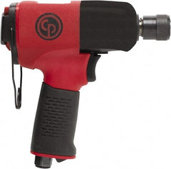 Chicago Pneumatic - 7/16" Drive, 11,500 RPM, 332 Ft/Lb Torque Impact Wrench - Pistol Grip Handle, 8 CFM, 90 psi, 1/4" NPT Inlet - USA Tool & Supply