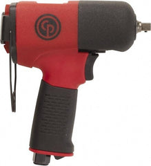 Chicago Pneumatic - 3/8" Drive, 11,500 RPM, 332 Ft/Lb Torque Impact Wrench - Pistol Grip Handle, 8 CFM, 90 psi, 1/4" NPT Inlet - USA Tool & Supply