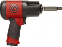 Chicago Pneumatic - 1/2" Drive, 8,200 RPM, 922 Ft/Lb Torque Impact Wrench - Pistol Grip Handle, 5.2 CFM, 90 psi, 1/4" NPT Inlet - USA Tool & Supply