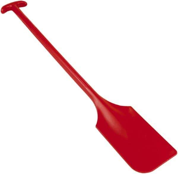 Remco - Red Polypropylene Mixing Paddle without Holes - 40" Overall Length - USA Tool & Supply