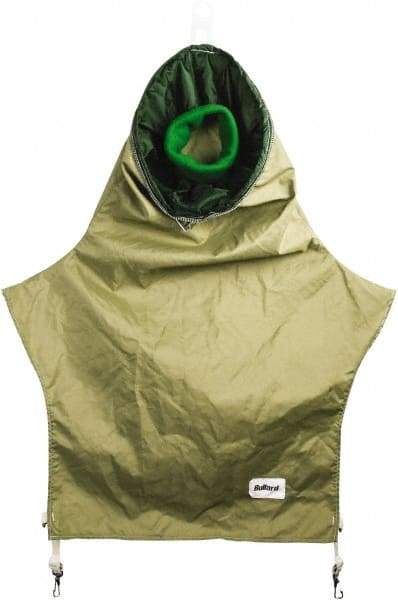 BULLARD - Cape - Tan, For SAR Capes & Parkas, Compatible with GenVX - USA Tool & Supply