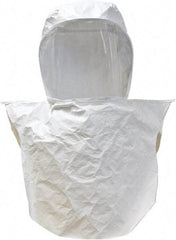 BULLARD - Replacement Hood - White, For PAPR Systems, Compatible with EVA - USA Tool & Supply
