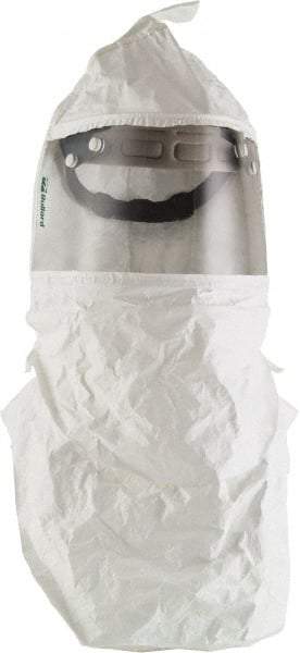 BULLARD - Replacement Hood - White, For PAPR Systems, Compatible with EVA - USA Tool & Supply