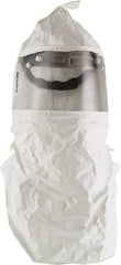 BULLARD - Replacement Hood - White, For PAPR Systems, Compatible with EVA - USA Tool & Supply