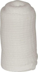 Medique - 2" Wide, General Purpose Gauze Roll - White, Cotton Bandage - USA Tool & Supply