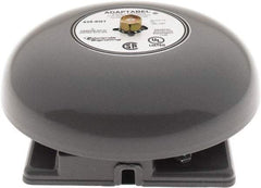Edwards Signaling - 6" Diam, 24 VDC Bell - 0.062 Amps, 92 Decibles at 10', Vibrating, Waterproof - USA Tool & Supply
